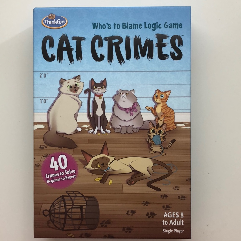 ❤️❤️Cat Crimes Game